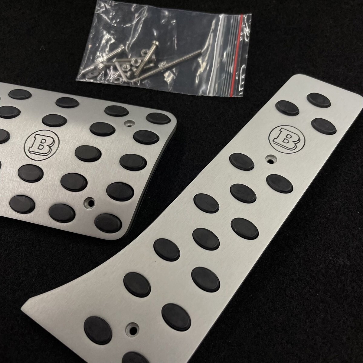 ベンツ Gクラス W463A BRABUS アルミ ペダル セット 2Pcs ブラバス | O