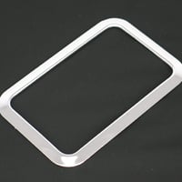 処分品 ベンツ Eクラス W210 クロームメッキ シフト ボード リング 商品番号0069