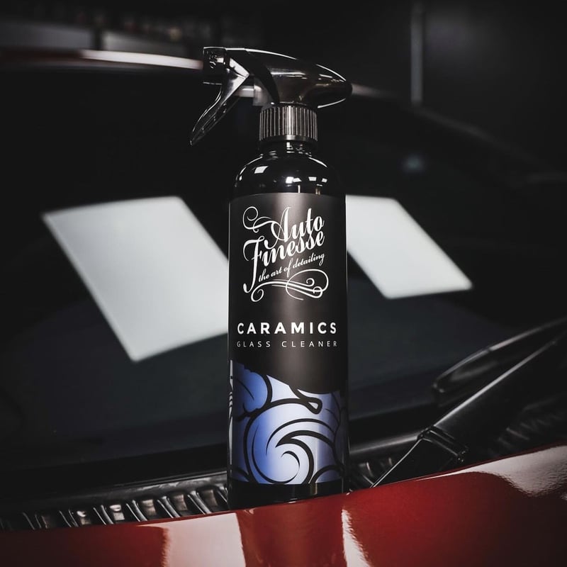 AUTO FINESSE オートフィネス CARAMICS GLASS SEALANT & C