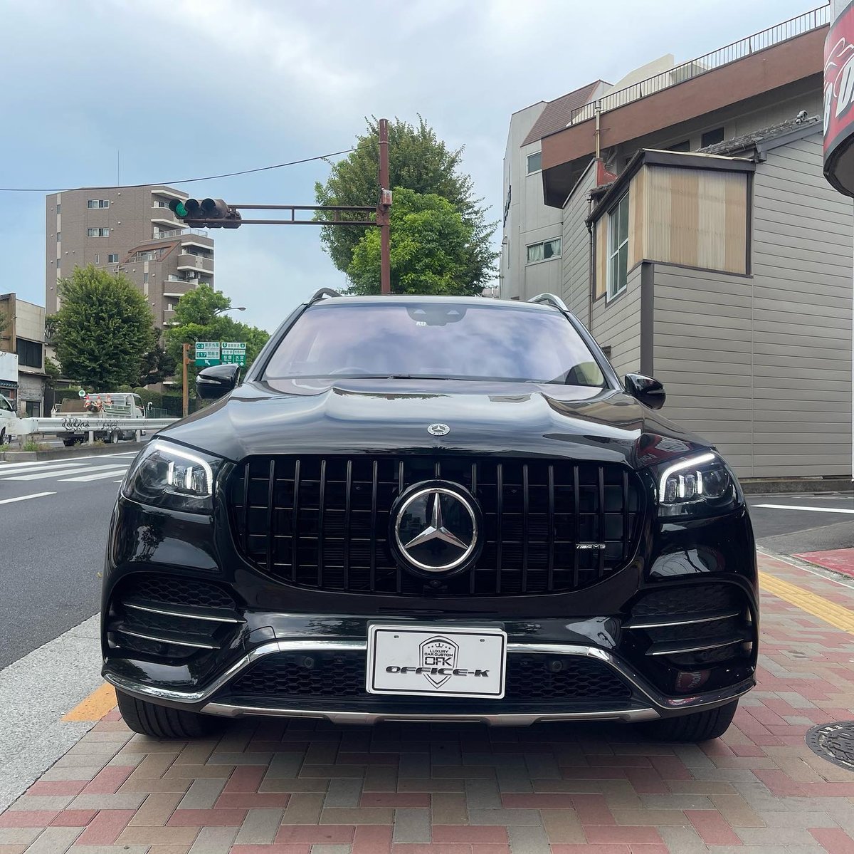 ベンツ GLSクラス X167 前期 パナメリカーナグリル オール