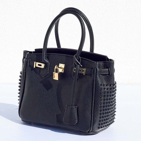 GLAMJAM　スタッズバッグ BOSS25 サイドONI×ブラック×ブラック×ブラック　グラムジャム