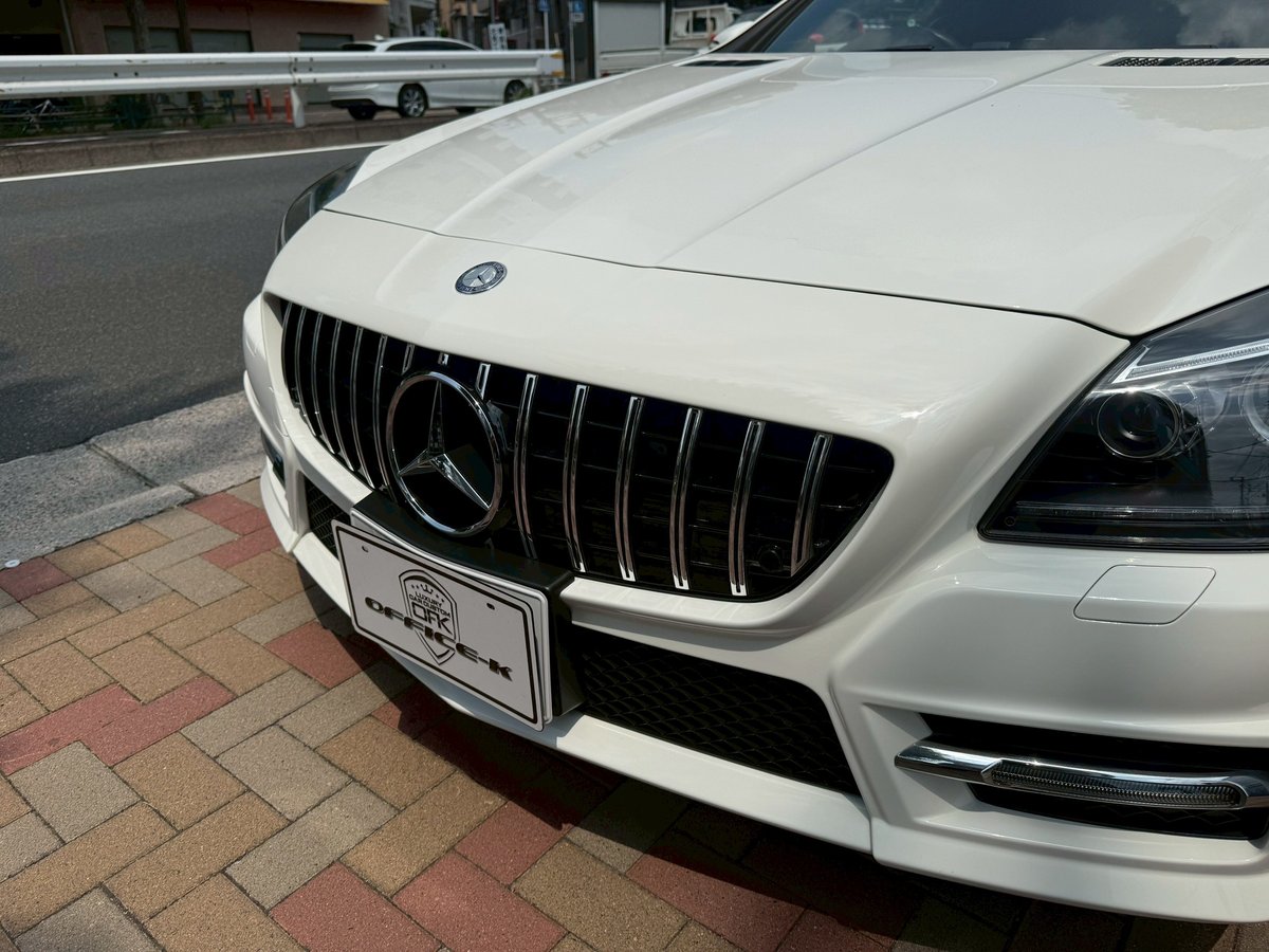 ベンツ SLKクラス R172 パナメリカーナグリル 縦フィン/GTR仕様 商品 