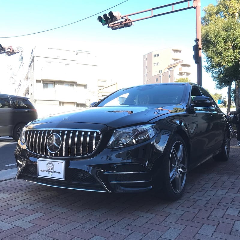 取付工賃込!! ベンツ Eクラス W213 前期 パナメリカーナグリル 縦 