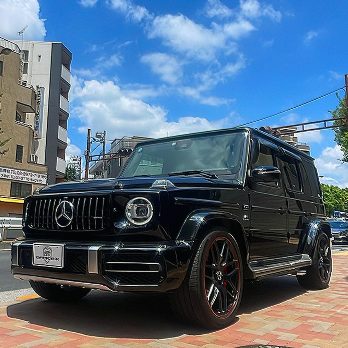 ベンツ Gクラス W463A G63 ダウンサス ローダウンサス 商品番号4618