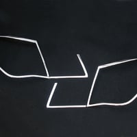 BMW 7シリーズ F01/F02/F04 クローム メッキ テール ランプ リング 商品番号2489