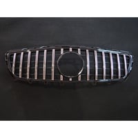 取付工賃込!! ベンツ CLSクラス W218/X218 前期 パナメリカーナグリル 縦フィン/GTR仕様 商品番号4352