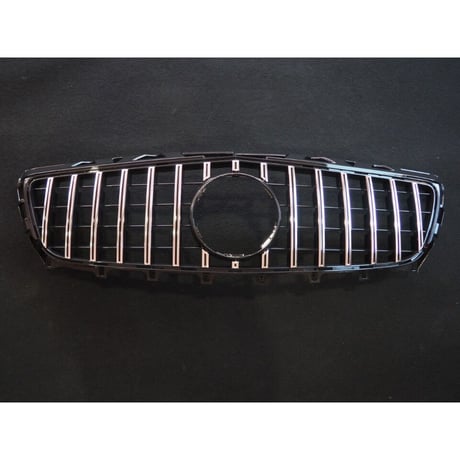 取付工賃込!! ベンツ CLSクラス W218/X218 前期 パナメリカーナグリル 縦フィン/GTR仕様 商品番号4352