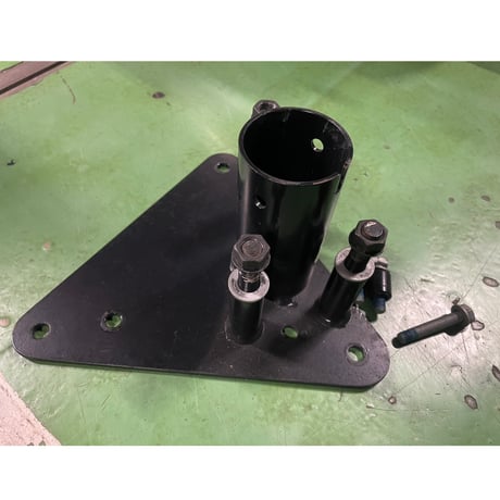 中古 ベンツ Gクラス W463 ゲレンデ 純正 リア スペアタイヤ 背面タイヤ ブラケット ステー