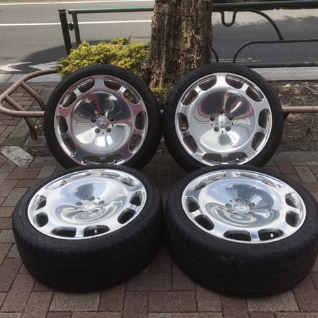 中古 ベンツ Sクラス W222/X222/W217用 純正 前期 MAYBACH マイバッハ 20インチ S550 S600 S560 S650 S63