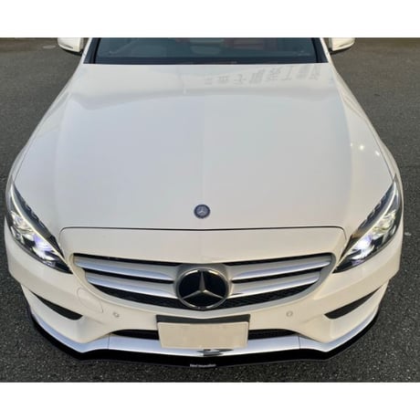 Next Innovation ベンツ Cクラス W205 前期 AMGライン用 フロントアンダー スポイラー ネクストイノベーション 商品番号NCAL-8