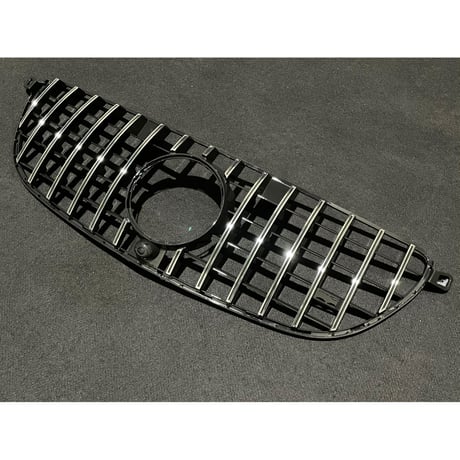 ベンツ GLEクラス W166 GLE63専用 パナメリカーナグリル 縦フィン/GTR仕様 商品番号4678