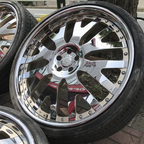 中古 ベンツ マイバッハ W240 57S/62S FORGIATO DITO 24インチ 鍛造 MAYBACH フォージアート