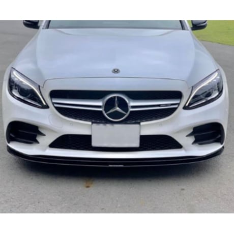 Next Innovation ベンツ Cクラス W205 後期 C43用 フロントアンダー スポイラー ネクストイノベーション 商品番号NMC1-8