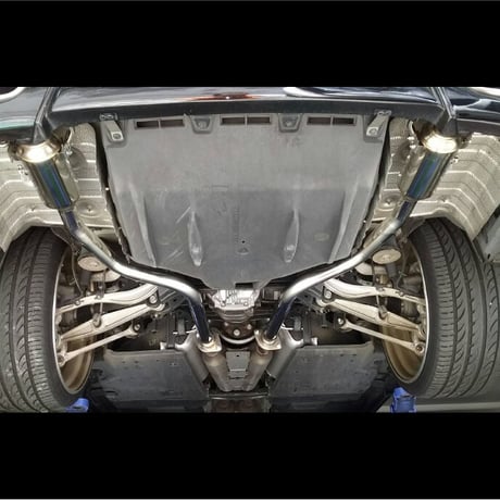 レクサス LS460/LS460L 可変バルブ付マフラー MIRACLE製 商品番号3704