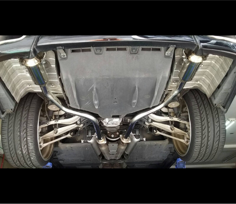 プリン レクサスLS460 リアピース　マフラー プリン レクサスLS460 リアピース マフラー 40系LS460(L)/LS600h