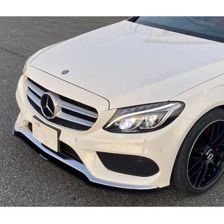 Next Innovation ベンツ Cクラス W205 前期 AMGライン用 フロントアンダー スポイラー ネクストイノベーション 商品番号NCAL-8