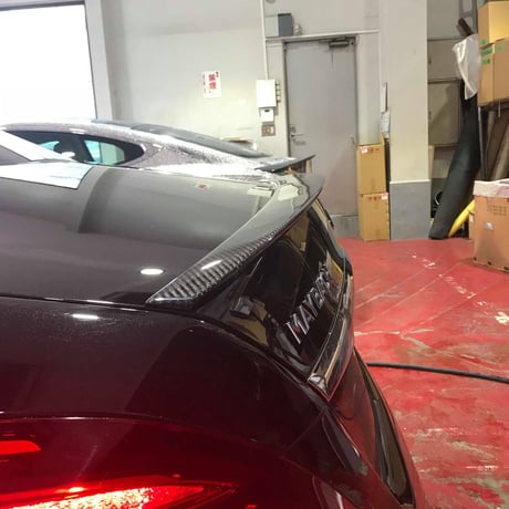 在庫処分品 ベンツ W222 Sクラス カーボントランクスポイラー 商品番号4440