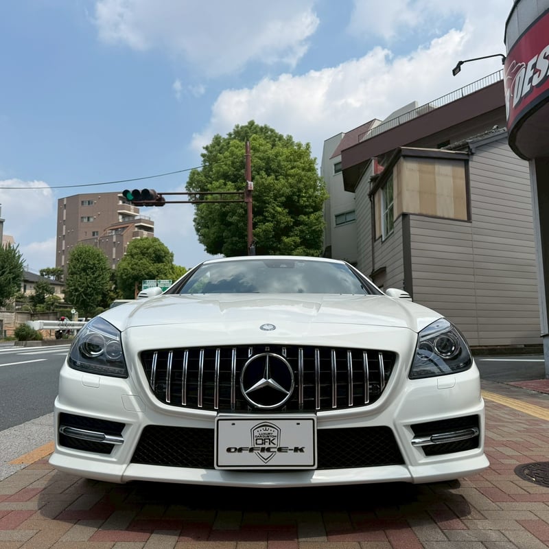 ベンツ SLKクラス R172 パナメリカーナグリル 縦フィン/GTR仕様 商品 