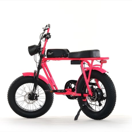 FLOW M1 電動アシスト 自転車 充電式 ネオンピンク 商品番号4825