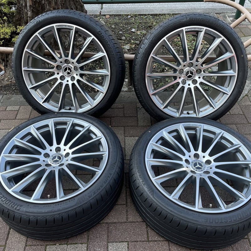 中古 ベンツ Sクラス W223用 純正 AMGライン 20インチ+