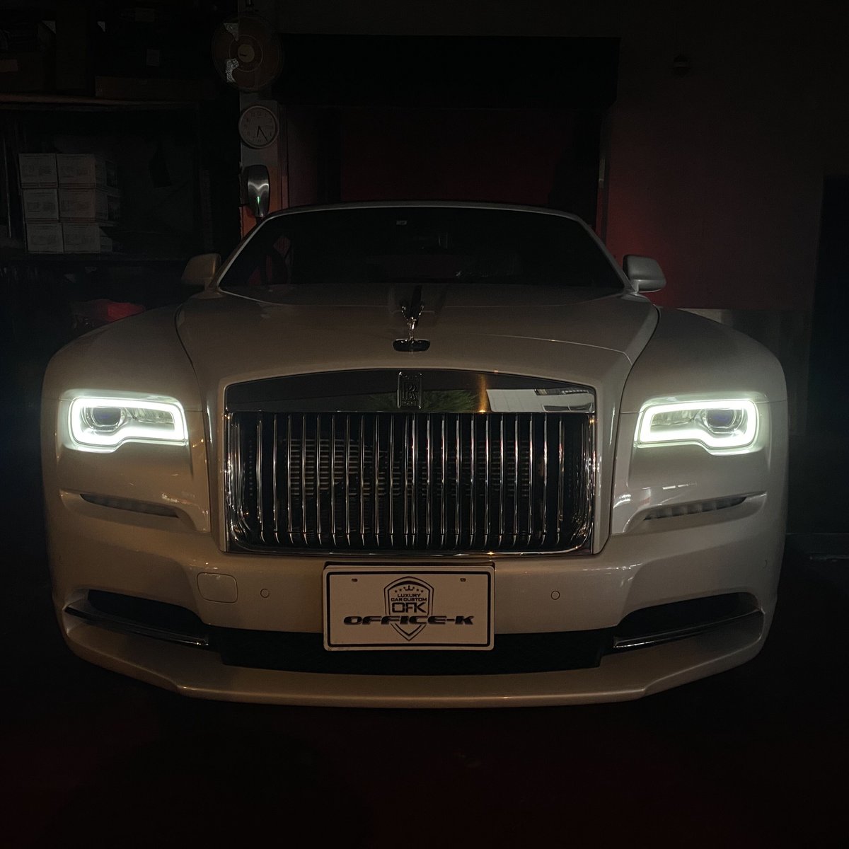 ロールス・ロイス フロントグリル ポスターフレーム ロールス・ロイス フロントグリル ポスターフレーム New Phantom