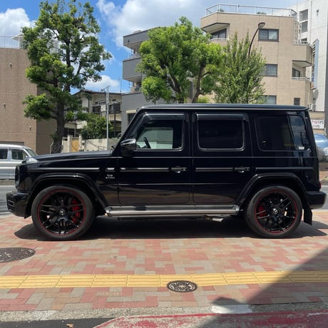 ベンツ Gクラス W463A G63 ダウンサス ローダウンサス 商品番号4618