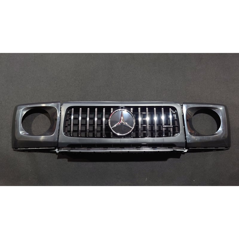 ベンツ Gクラス W465 G63スタイルパナメリカーナグリル+ヘッド