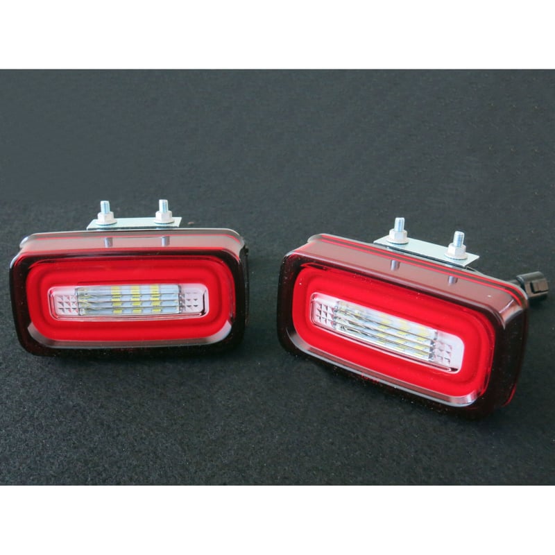 ベンツ Gクラス ゲレンデ W463 LED リアフォグ リバース レッド 