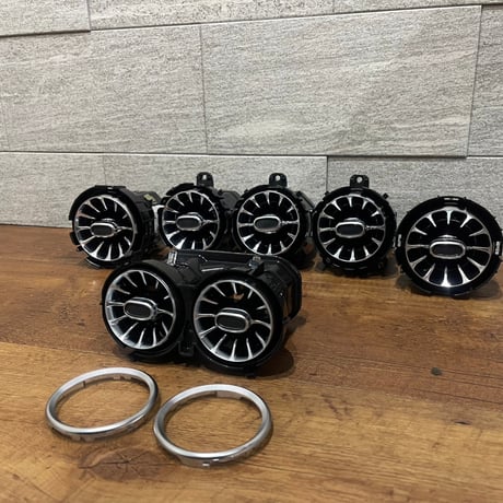 ベンツ GLBクラス X247 エアコンルーバーアンビエント 7PCS  商品番号4910