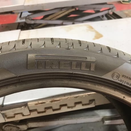 中古 バリ山!! ピレリ スコーピオンゼロ 265/35-22 2本セット PIRELLI SCORPION ZERO