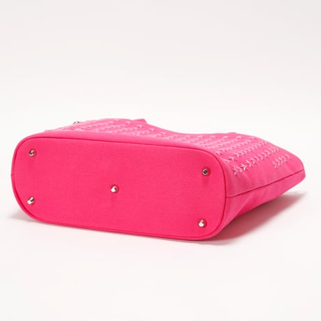 GLAMJAM スタッズバッグ　Gサイズ HOSHI×ピンク×ピンク×ピンク グラムジャム