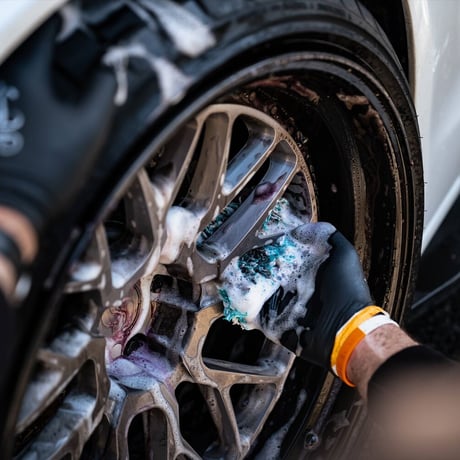 AUTO FINESSE オートフィネス プラッシュ ホイール ミット Ultra Plush Wheel Mitt 品番PLWH