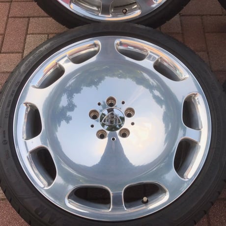 中古 ベンツ Sクラス W222/W217用 純正 前期 MAYBACH マイバッハ 20インチ S550 S600 S560 S650 S63
