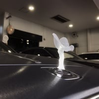 取付工賃込 ロールスロイス カリナン クリスタル フライングレディイルミネーション付 SOE スピリットオブエクスタシー 商品番号4111
