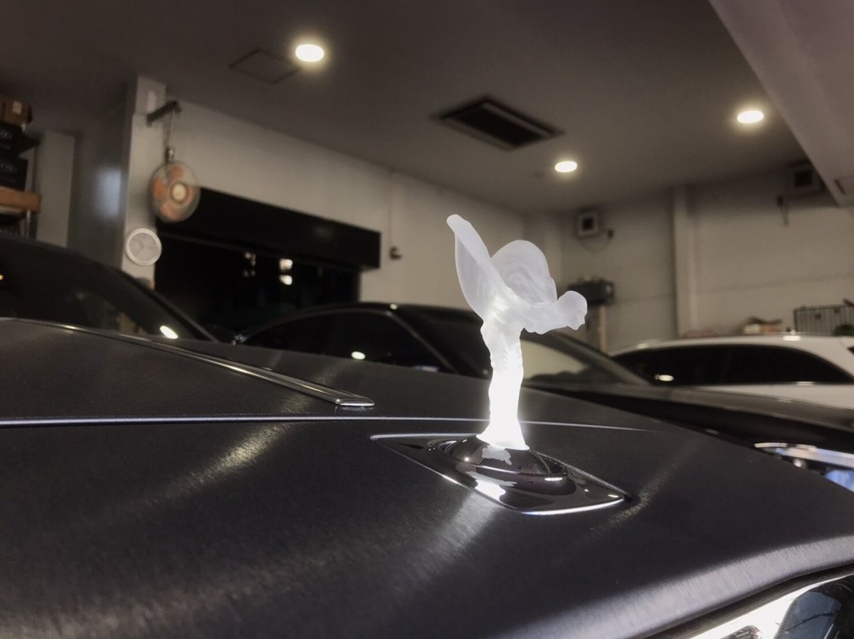ロールスロイス Spirit of Ecstasy ブロンズ像 フライングレディ フライングレディ（スピリット・オブ・エクスタシー）これだけ