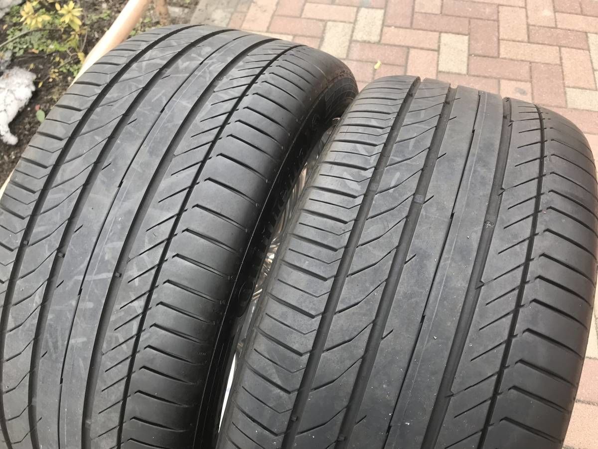 中古品 ロールスロイス 21インチ ホイールセット ゴースト/レイス
