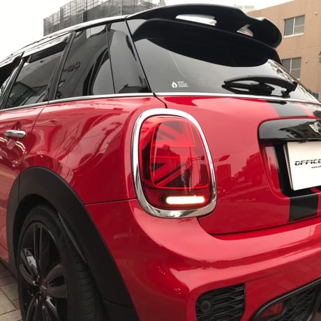BMW MINI F55/F56/F57 前期用 ユニオンジャック LEDテールランプ レッド 後期仕様 ミニ 商品番号4307