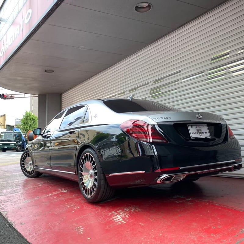メルセデス ベンツ W222 Sクラス S16C 20インチ マイバッハ メッキ ベンツ Sクラス W222/X222 後期 マイバッハ仕様 ボディキット