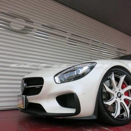 ベンツ AMG GT/GTS C190 エディション1/130thアニバーサリー仕様 フロントスポイラー セット