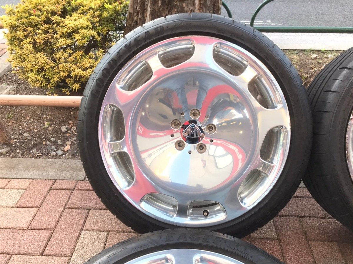 中古 ベンツ Sクラス W222/W217用 純正 前期 MAYBACH マイバッハ 20イン