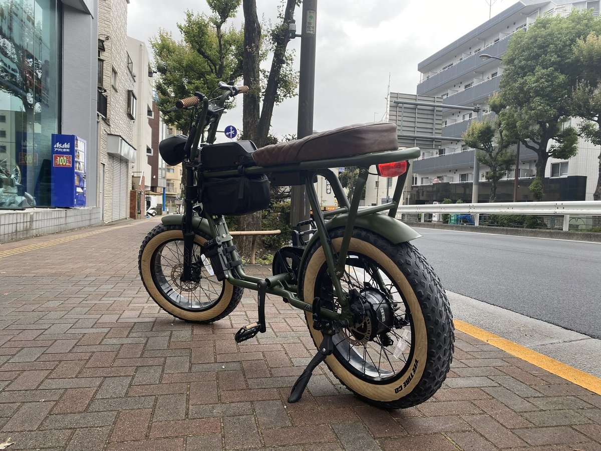 前輪ホイールSUPER73系20インチ