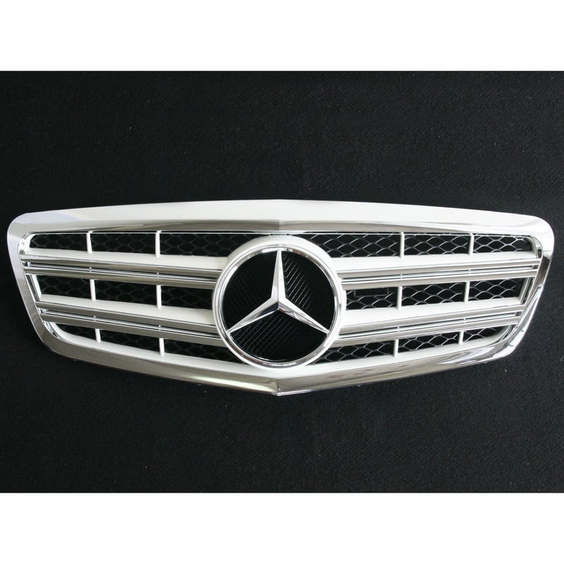 ベンツ Sクラス W221 後期 ビッグスターマーク グリル クローム