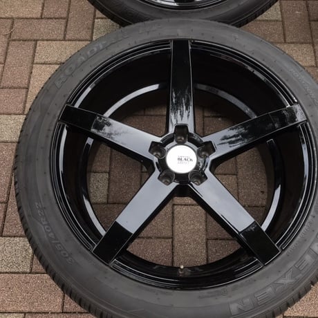 中古 ベンツ W463 Gクラス ゲレンデ SAVINI BM11 22インチ オールブラック