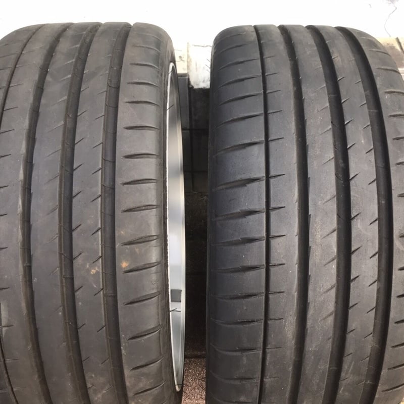 中古 テスラ モデル3 純正 20インチ タイヤ ホイール セット