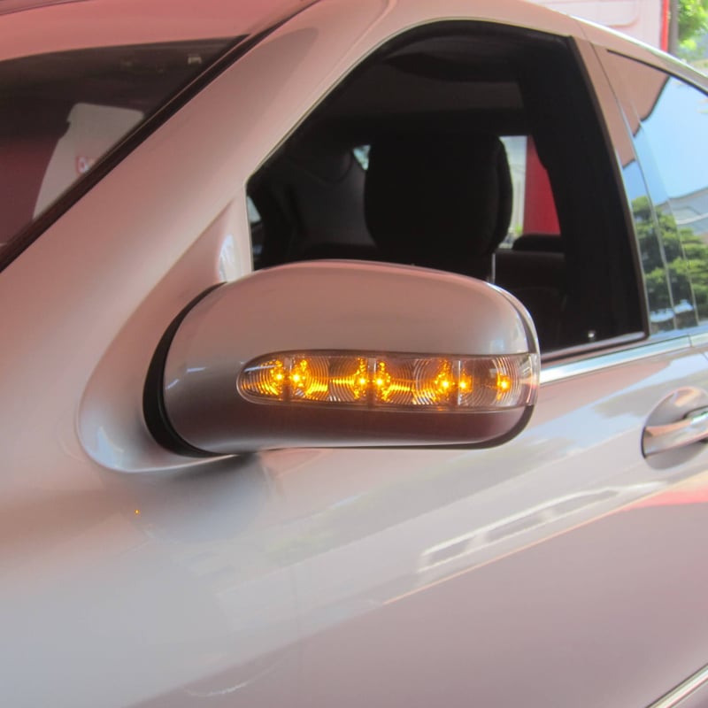 ベンツ Sクラス W220 前期用 後期スタイル ドアミラー ウィンカー 