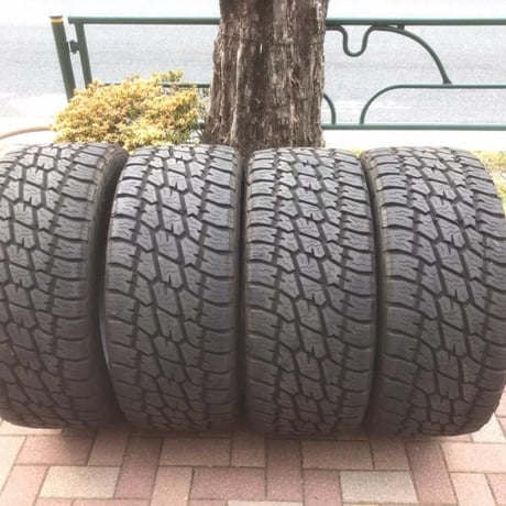 バリ山 7-8分山!! NITTO TERRA GRAPPLER 305/40-22 4本セット ニットー テラグラップラー 2019年製