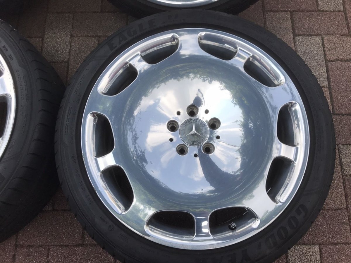 メルセデスベンツ W222 Sクラス マイバッハ 純正ホイール メルセデス