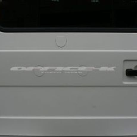 ベンツ Gクラス W463 背面 スムージングバッチ カーボン 職人気質製 商品番号3299