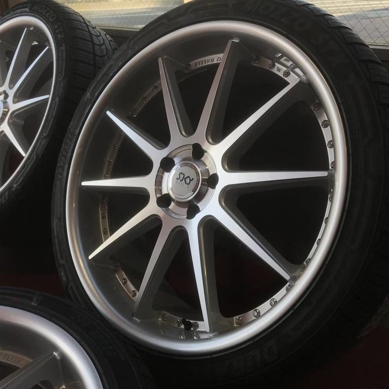 新品!タイヤ付 ベンツ Gクラス W463 ゲレンデヴァーゲン SKY 24インチ