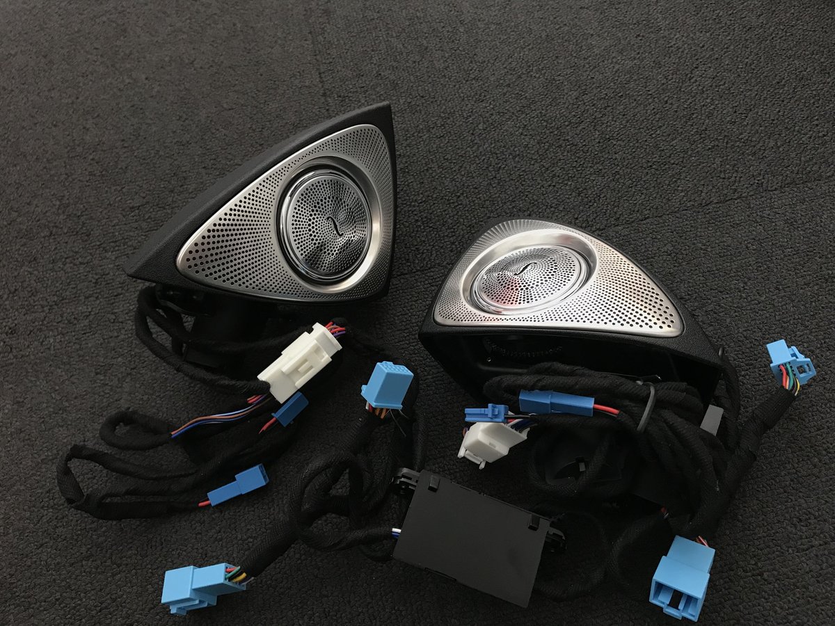 ベンツ Cクラス W205 セダン/ワゴン 後期 3D ツイーター 商品番号4403